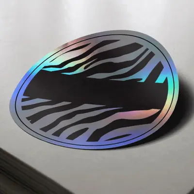 Premium custom sticker printing quality